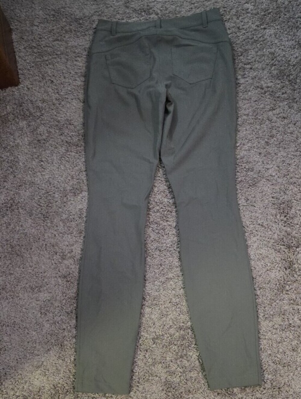 Skinny Jeans in Olive